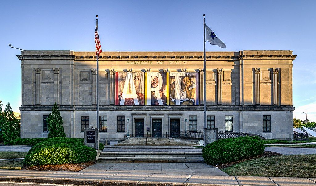 Exterior of the Worcester Art Museum