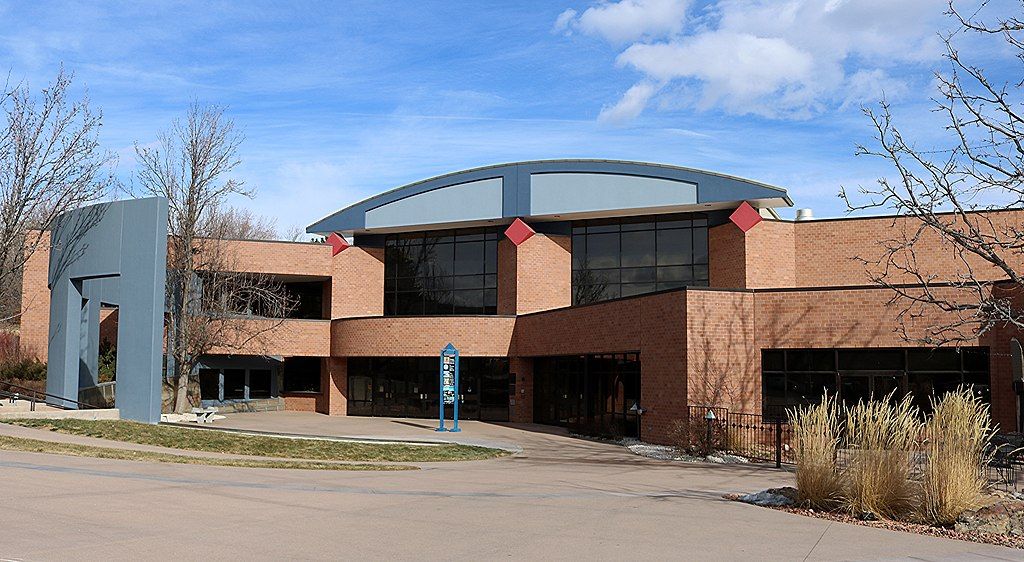 Exterior view of Arvada Center for the Arts and Humanities