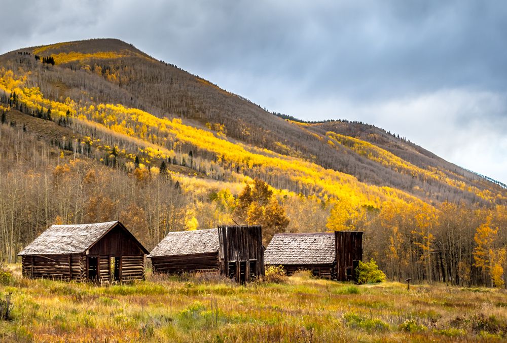 Buildings at Ashcroft, Colorado