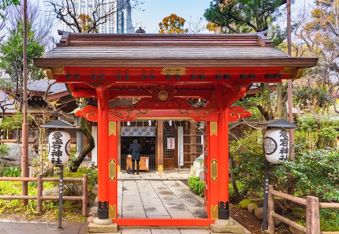 Atago Shrine