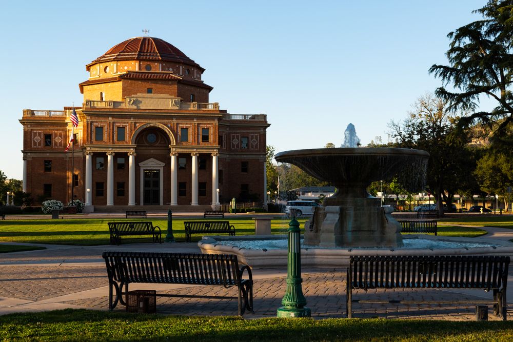 Exterior of the Atascadero City Hall