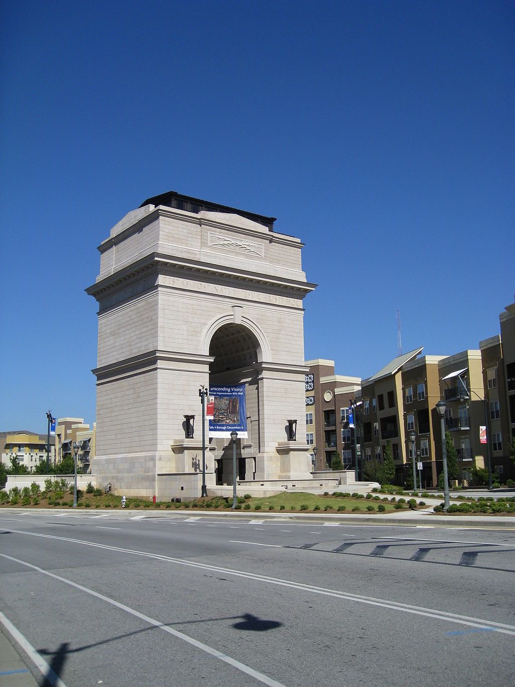 Entrance to the Millennium Gate Museum.