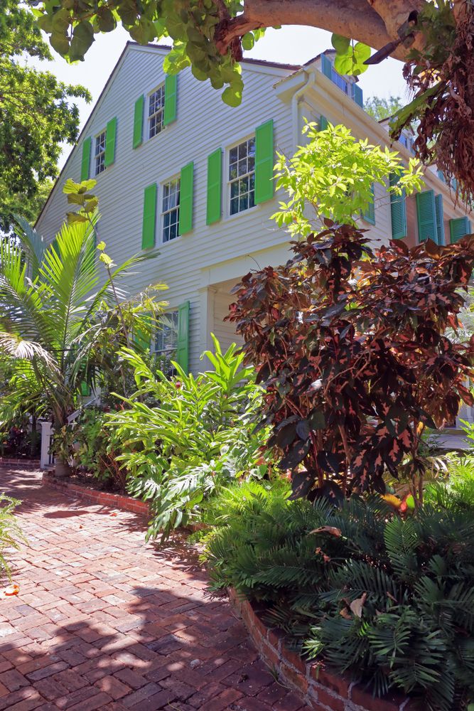 Walkway at Audubon House & Tropical Gardens
