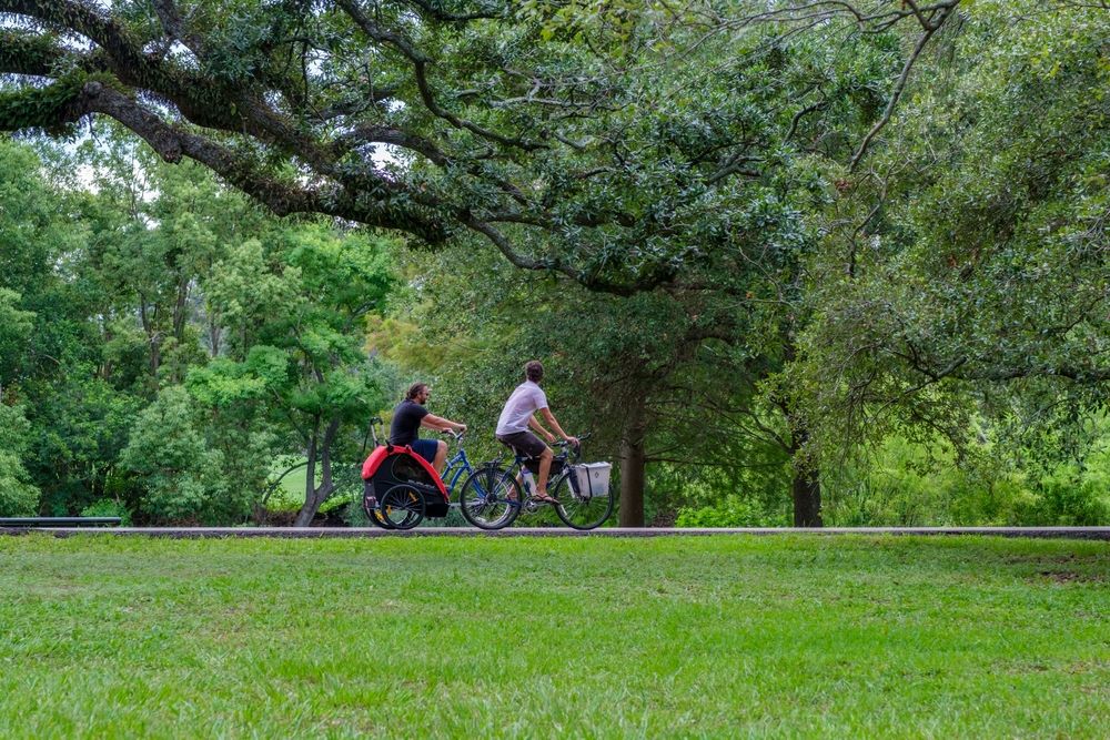 Audubon Park in New Orleans, Louisiana