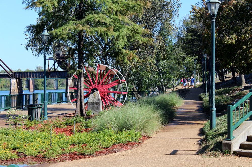 View of Augusta Riverwalk