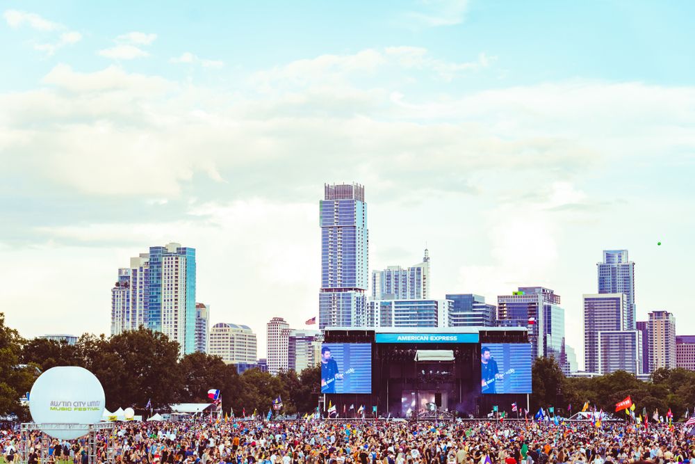 Austin City Limits Music Festival in Austin, Texas