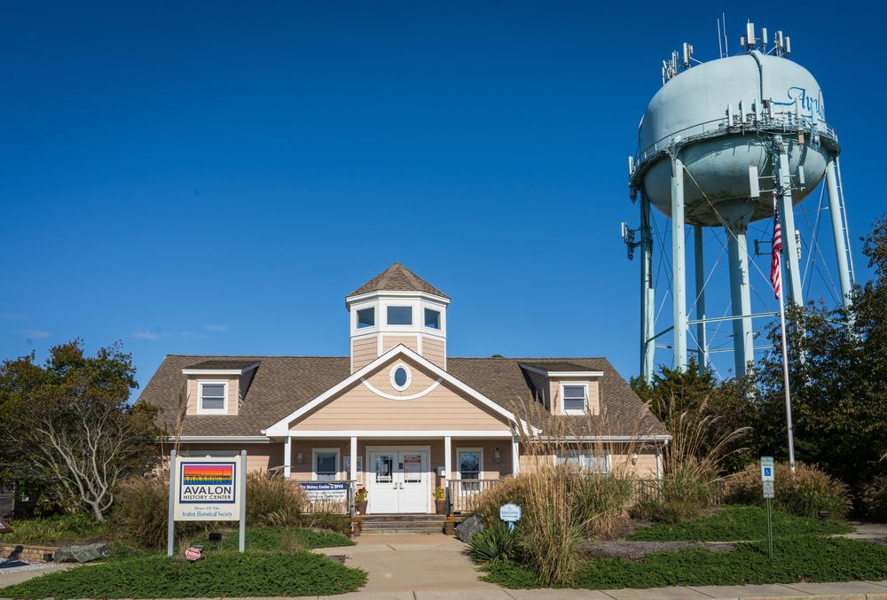 Front exterior of Avalon History Center