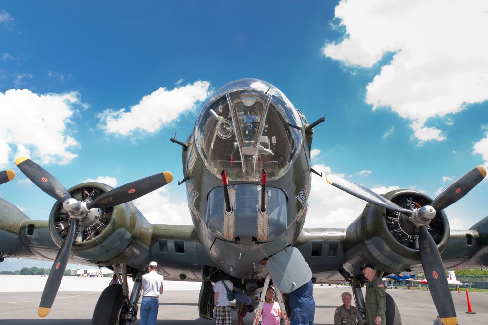 Aircraft at Aviation Museum