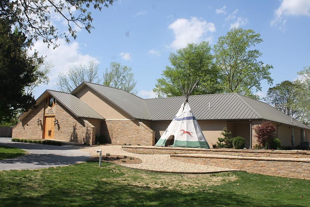 Exterior of the Museum of Native American History