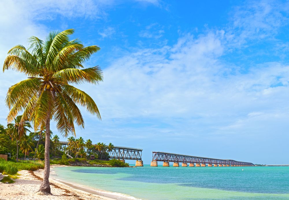 Scenic view of Bahia Honda Key