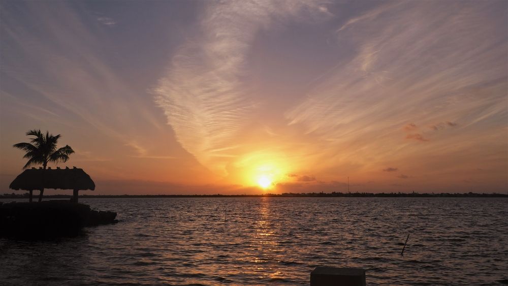 Beautiful sunrise at Little Torch Key