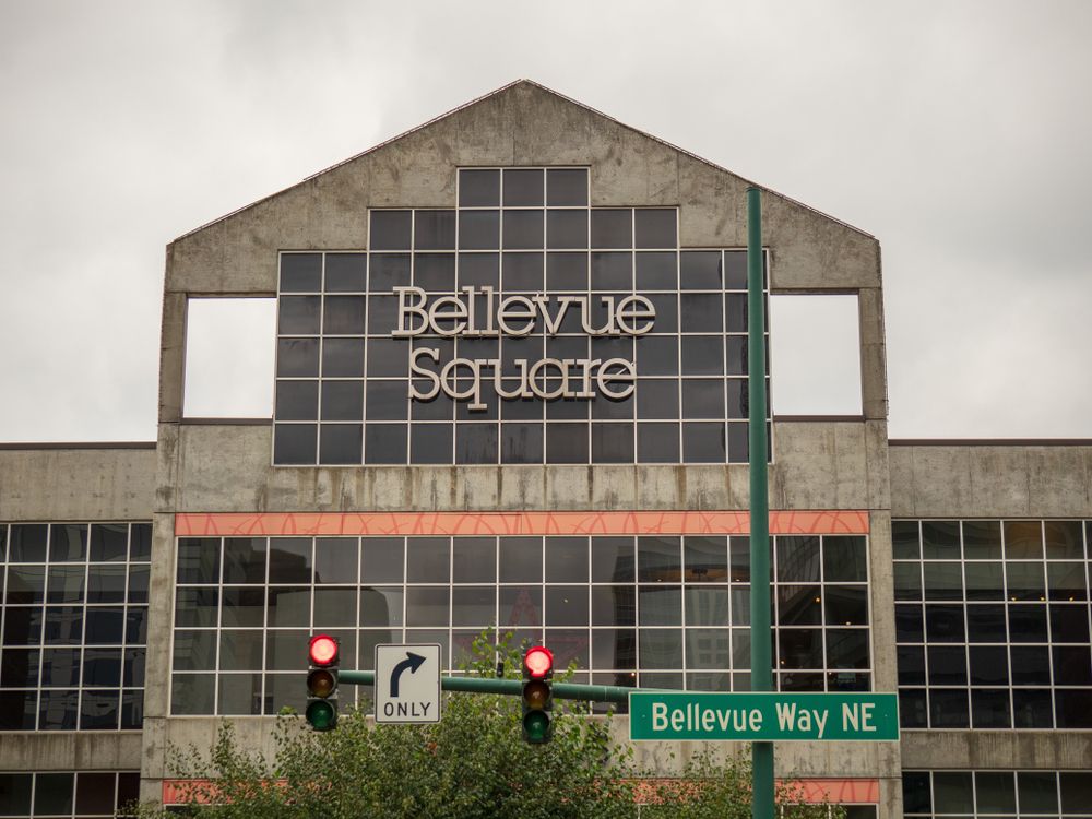 Exterior of Bellevue Square