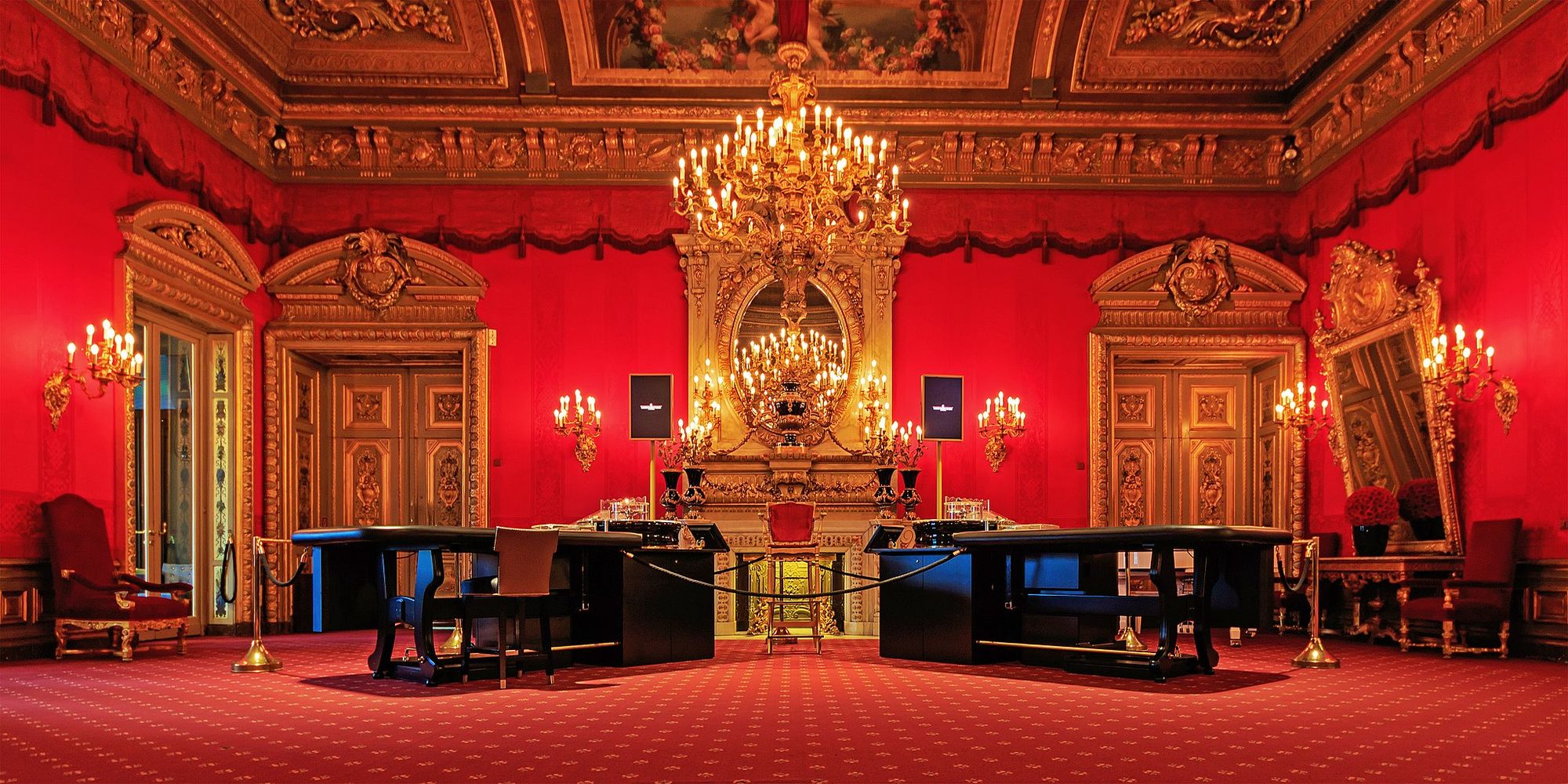 Name sign of Casino Baden-Baden