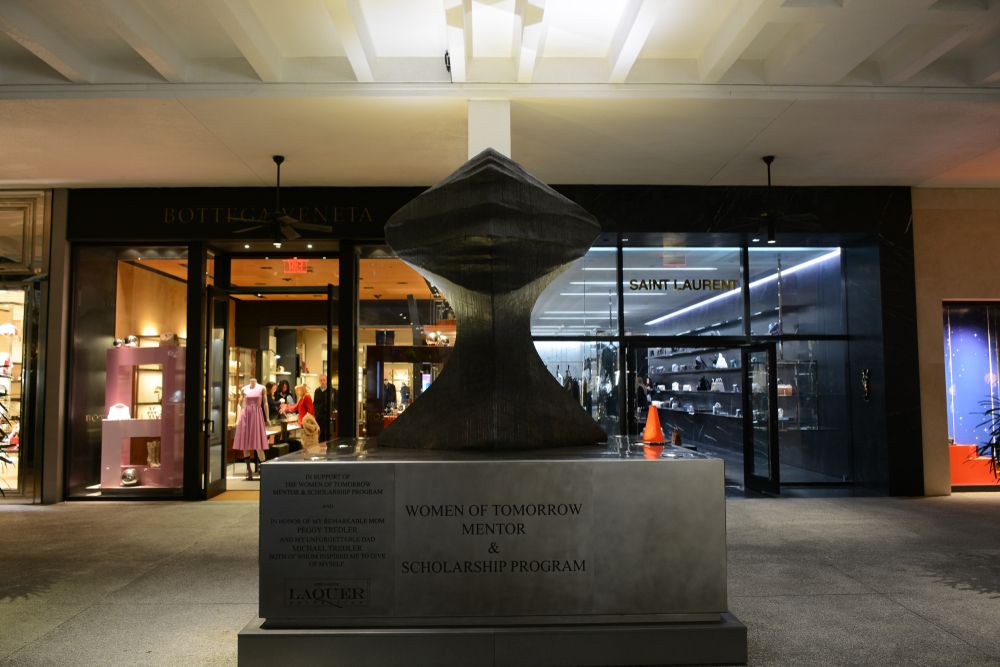 Designer shops at Bal Harbour
