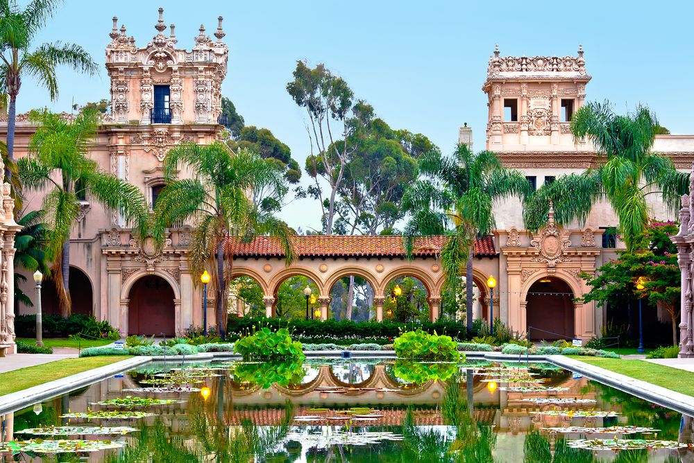 Grand architecture of Balboa Park