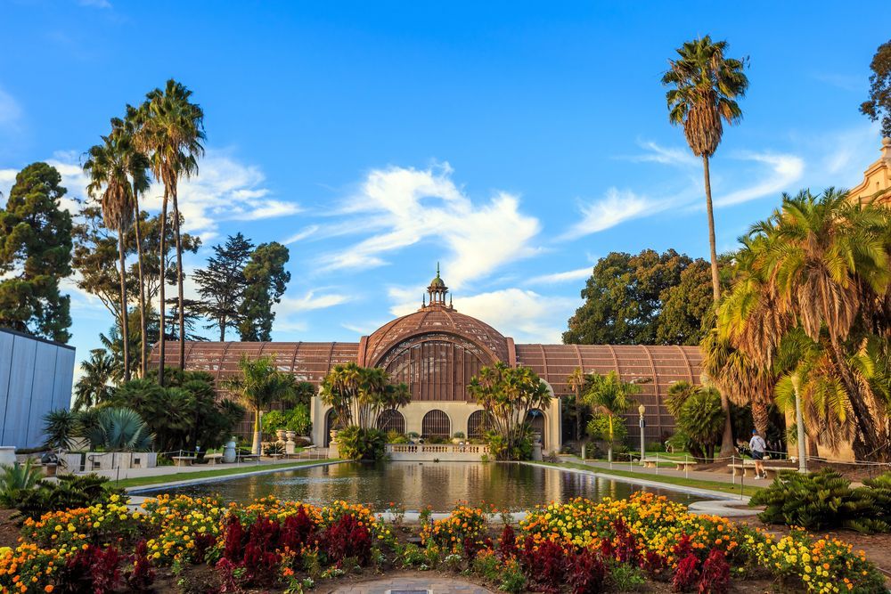 Pond at Balboa Park