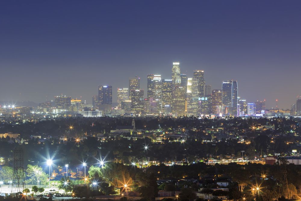 Baldwin Hills Scenic Overlook