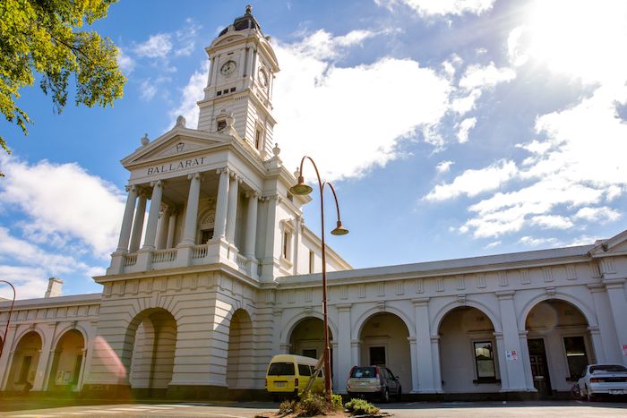 Ballarat Railway Station