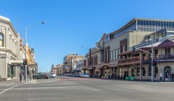 Ballarat main street