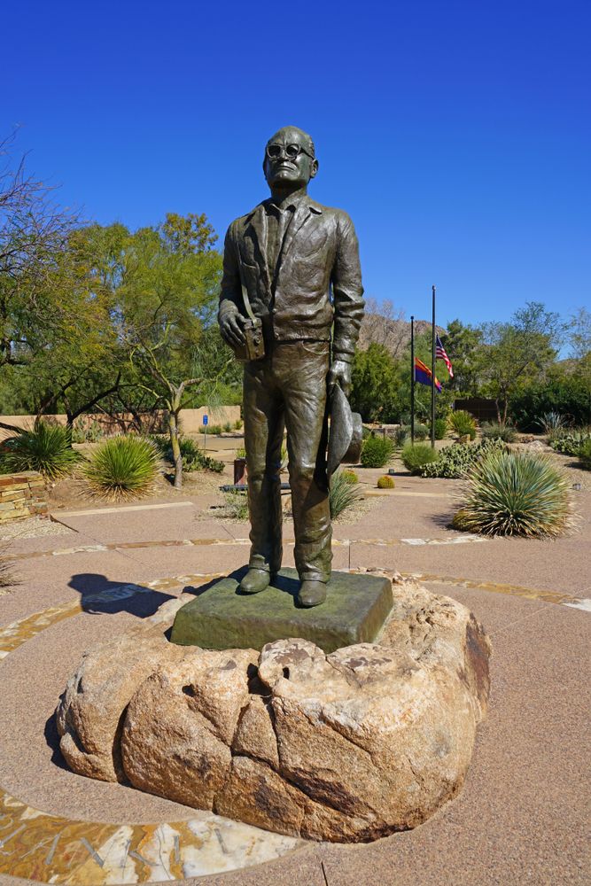 View of Barry Goldwater Memorial