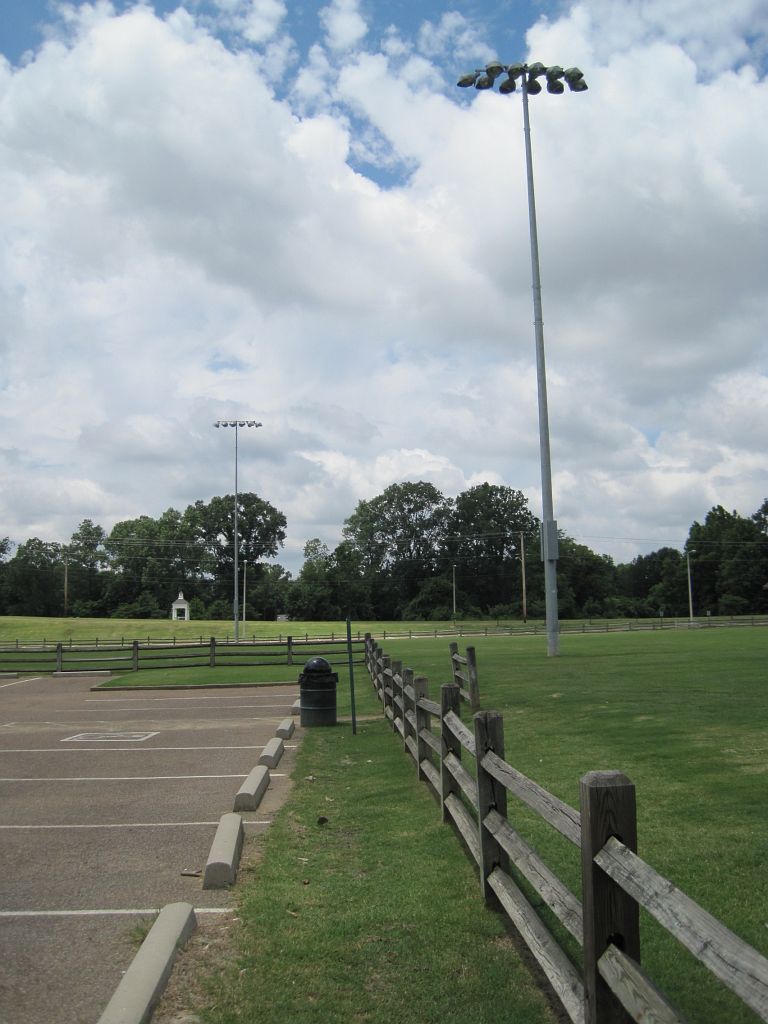 View of Bartlett Boulevard Soccer Park