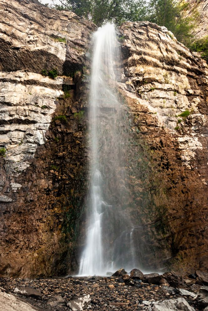 Beautiful view of Battle Creek Falls
