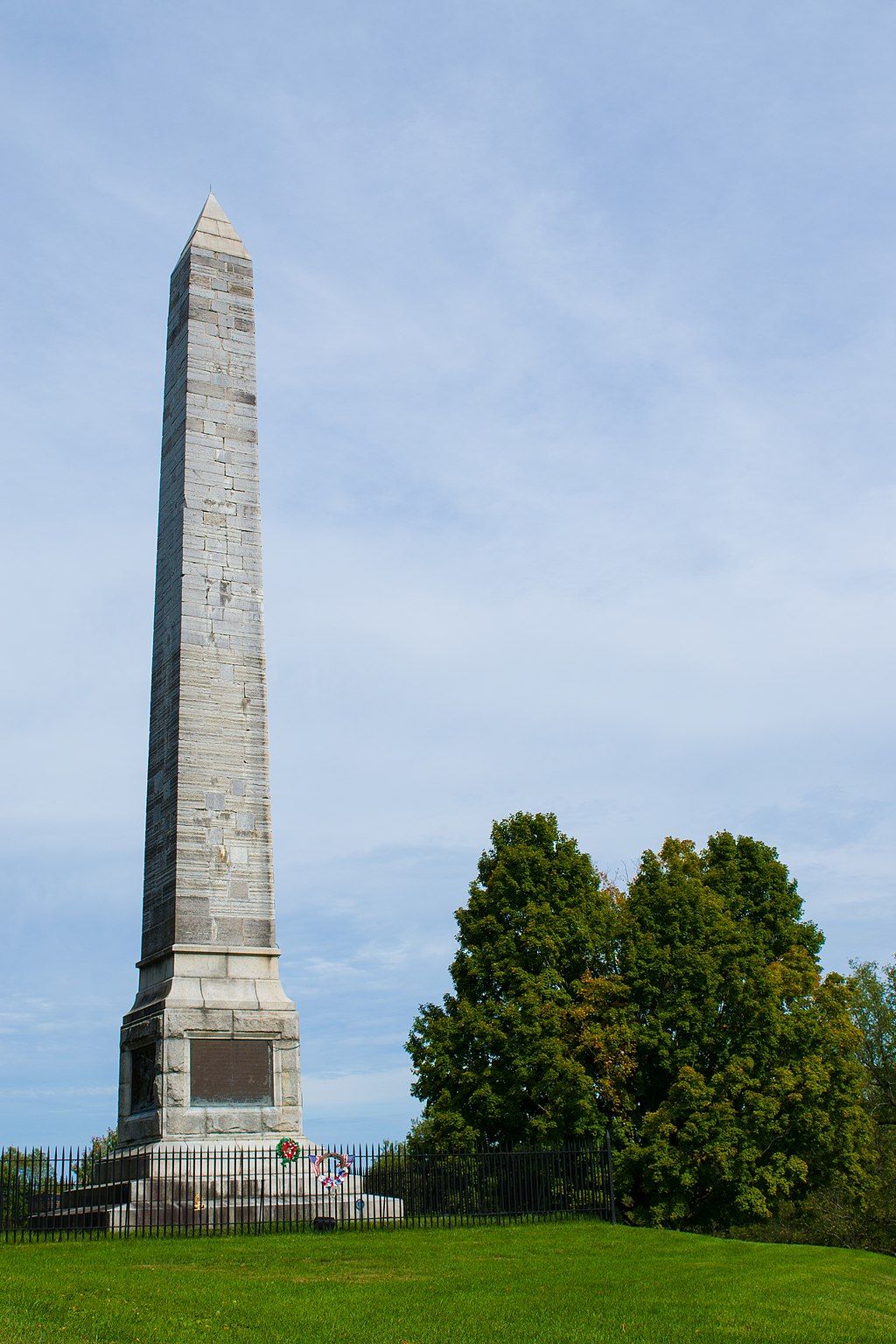 View of Oriskany Battlefield State Historic Site