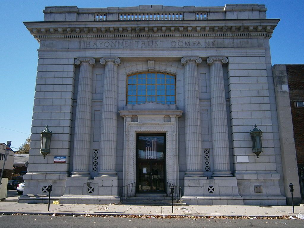 Front exterior of Bayonne Community Museum