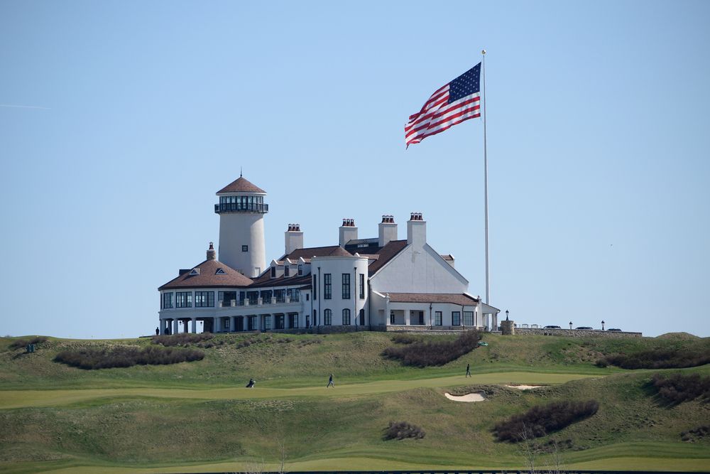Daytime view of the Bayonne Golf Club