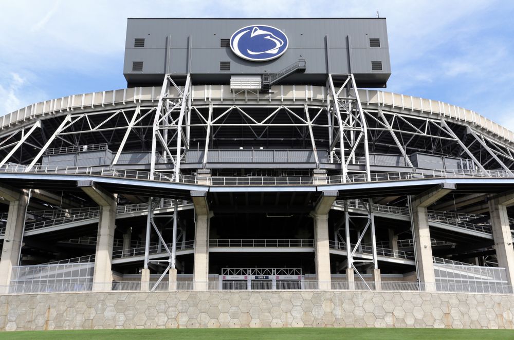 Exterior of the Beaver Stadium