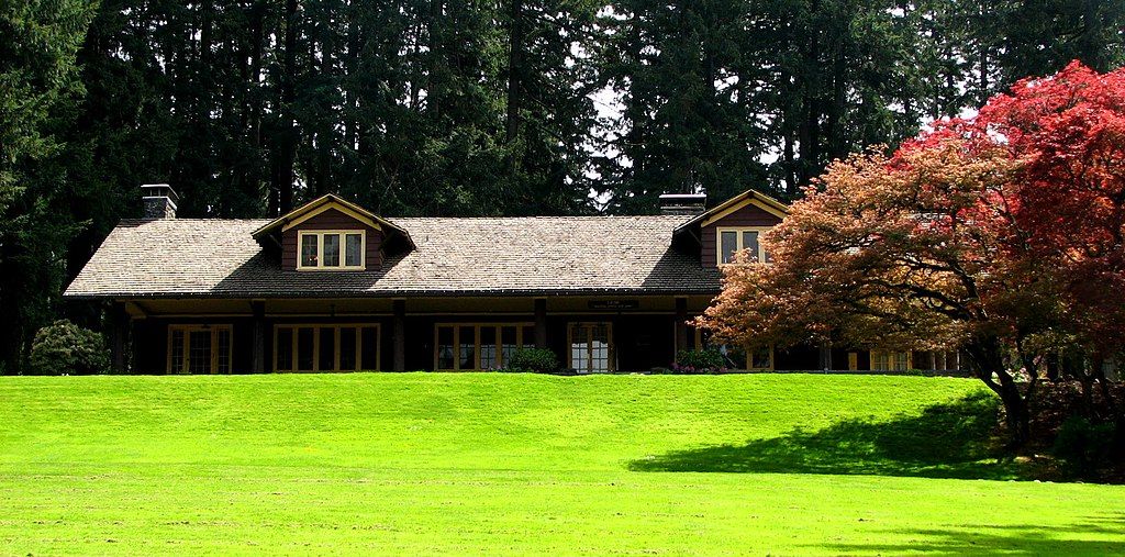 Belle Ainsworth Jenkins Estate in Beaverton, Oregon