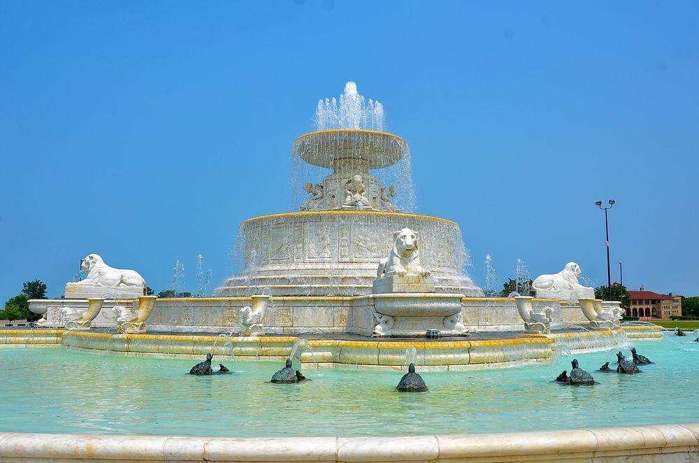 Belle Isle Park in Detroit, Michigan