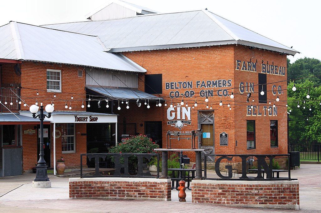 Exterior of The Gin at Nolan Creek