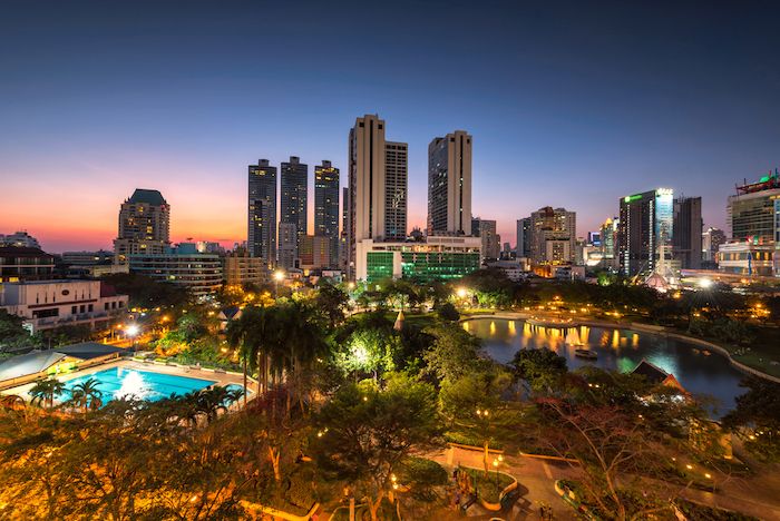 Benjasiri Park