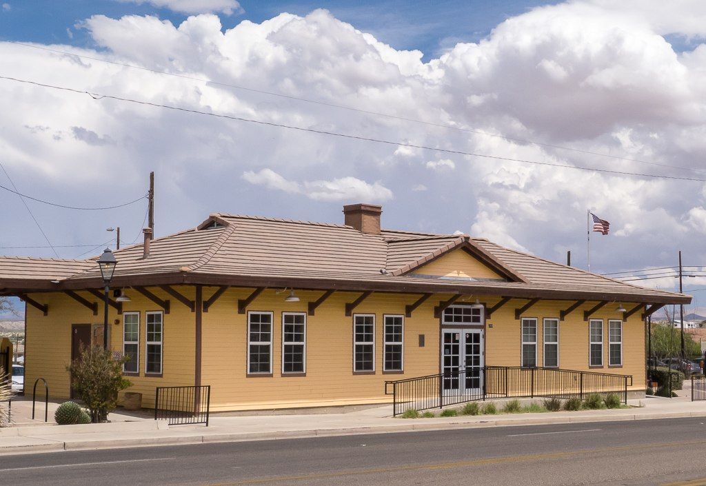 Exterior of Benson Visitor Center