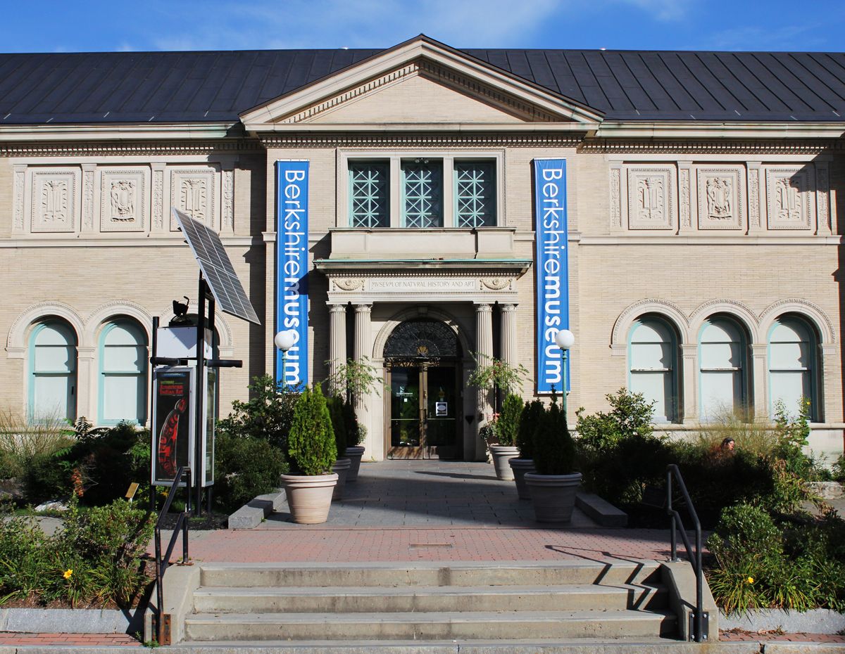 Exterior of the Berkshire Museum