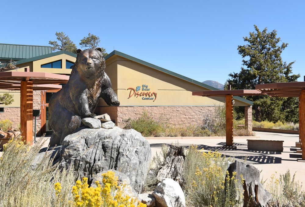 Exterior of Big Bear Discovery Center