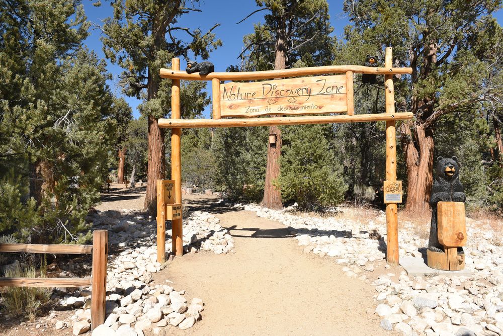 Discovery zone of Big Bear Discovery Center
