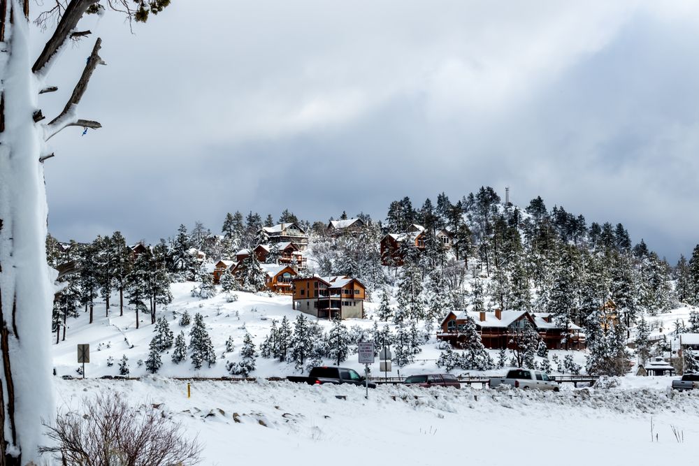 Daytime view of Big Bear Mountain resort