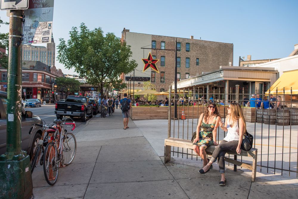 Street view of Big Star