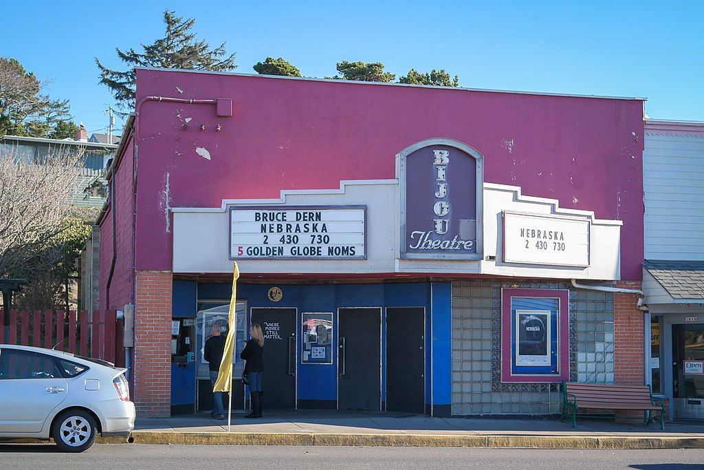 Exterior of Bijou Theatre