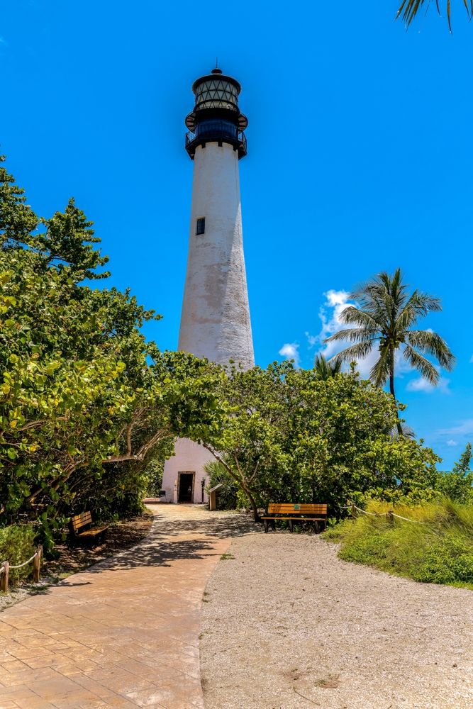 Light house at Bill Baggs Cape Florida State Park