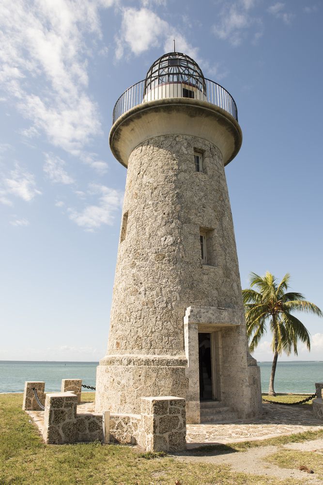 Lighthouse at Biscayne National Park