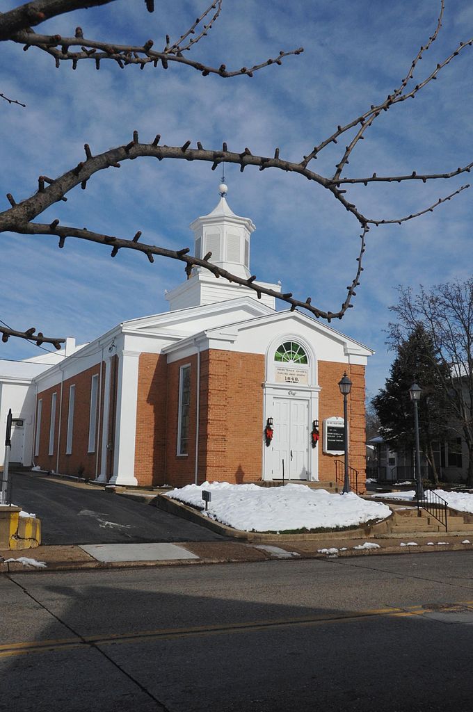 Church at Blackwood Historic District