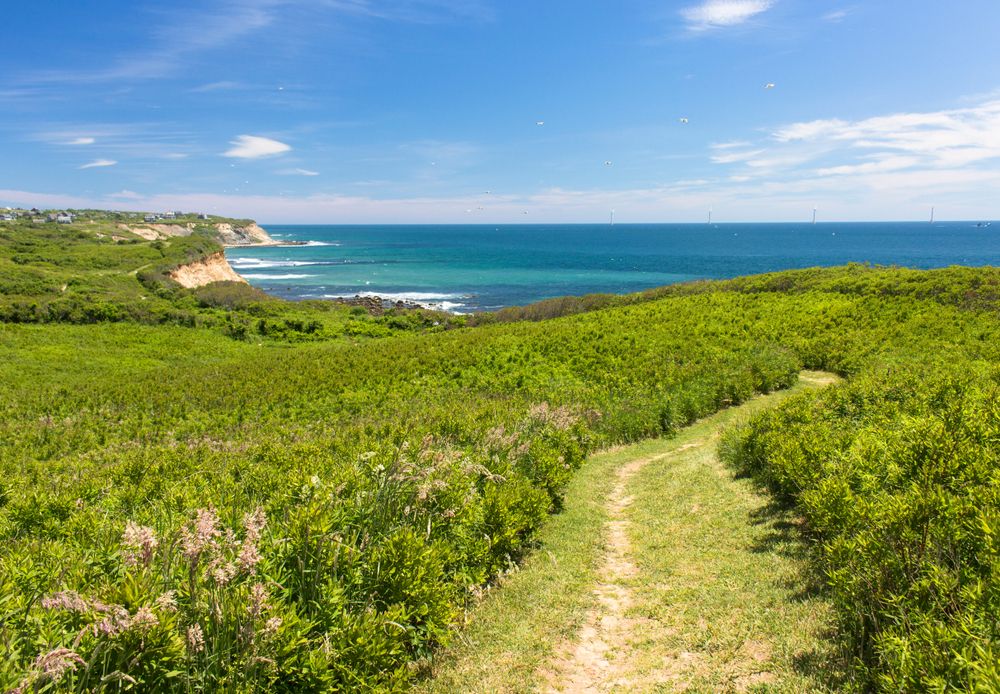 Sunny day at Block Island