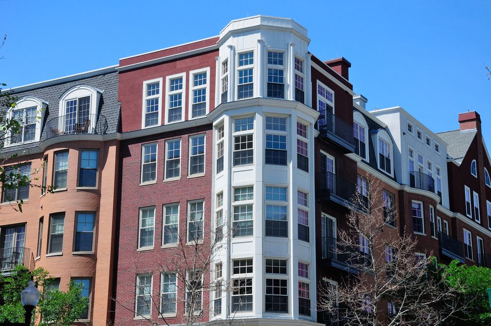 Buildings at Blue Back Square