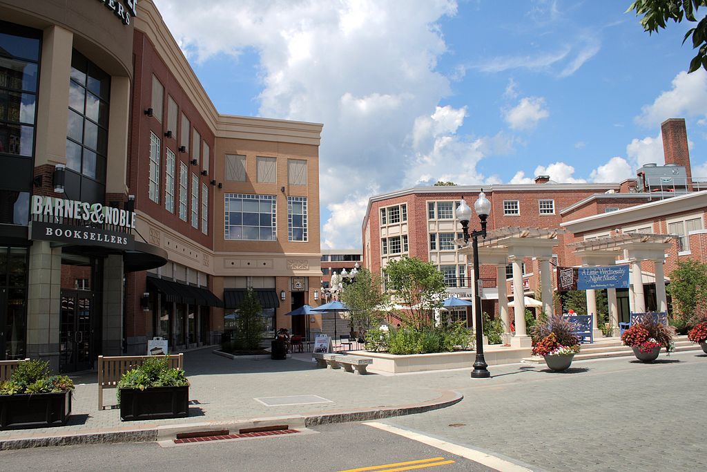 Shops at Blue Back Square