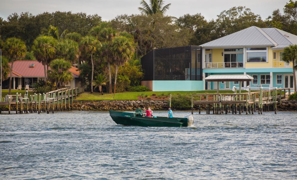 Boating in Stuart