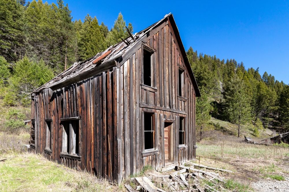 Cabin at Bodie, Washington
