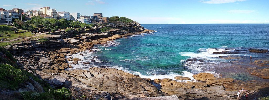 Scenic view of Mackenzies Bay